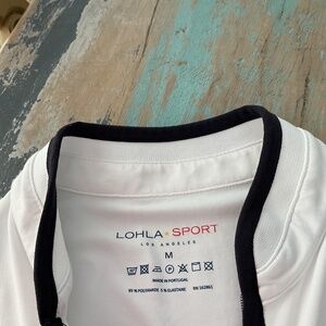 Lohla Sport brand sleeveless top